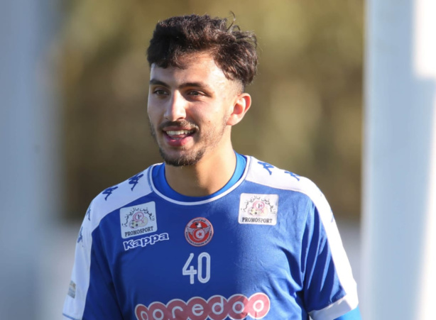 Sharaffeddine Rouahi convoqué en Tunisie U20 Sharaffeddine Rouahi convoqué en Tunisie U20