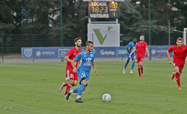 FC Villefranche Beaujolais - Grenoble Foot 38 (0-2) : le résumé vidéo