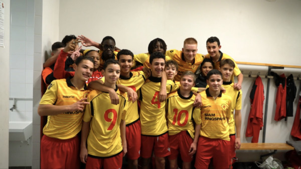 "Mon équipe, ma bataille" : le SC Lyon a consacré une mini-série vidéo à ses U15 "Mon équipe, ma bataille" : le SC Lyon a consacré une mini-série vidéo à ses U15