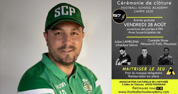 A la rencontre de... Ludo Da Silva et de la Football School Academy A la rencontre de... Ludo Da Silva et de la Football School Academy