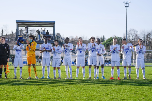 Youth League : la composition de l'OL pour son quart de finale