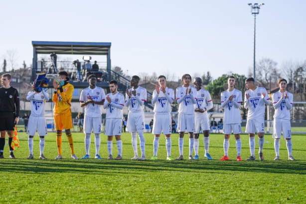 Youth League : la composition de l'OL pour son quart de finale Youth League : la composition de l'OL pour son quart de finale