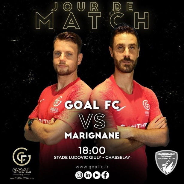 Coup d'envoi de la saison pour le GOAL FC Coup d'envoi de la saison pour le GOAL FC