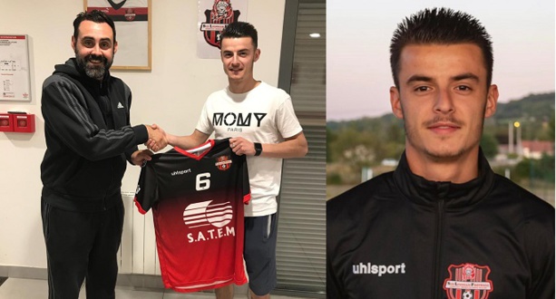 Alexis Egea (Sud Lyonnais) : « Travailler pour avoir ma place » Alexis Egea (Sud Lyonnais) : « Travailler pour avoir ma place »