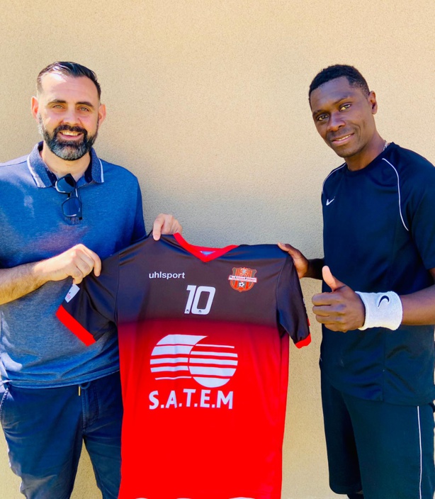 Sidoine Logon (Sud Lyonnais ) : « Apporter mes qualités de footballeur, tout simplement » Sidoine Logon (Sud Lyonnais ) : « Apporter mes qualités de footballeur, tout simplement »
