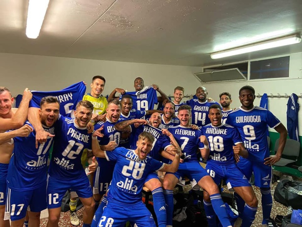 Crédit : FC Villefranche Beaujolais (page facebook) Crédit : FC Villefranche Beaujolais (page facebook)