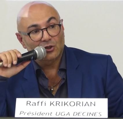 Entretien avec Raffi KRIKORIAN, président de l’UGA Décines