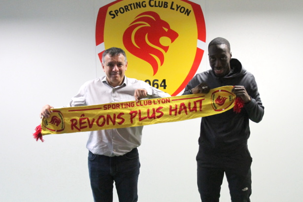 Thomas Hernu – SC Lyon Thomas Hernu – SC Lyon