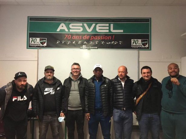 Un nouvel entraîneur pour l'ASVEL Foot Un nouvel entraîneur pour l'ASVEL Foot