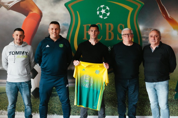 Serge Simon rejoint le FC Bords de Saône !