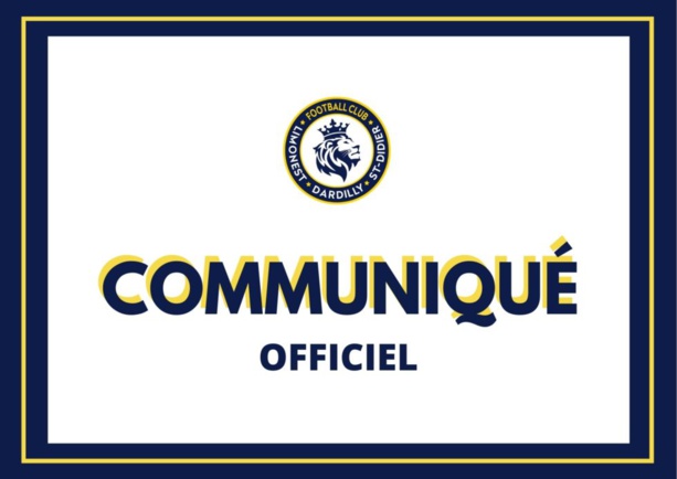 Fusion entre le FC Limonest Saint-Didier et l'AS Dardilly Fusion entre le FC Limonest Saint-Didier et l'AS Dardilly