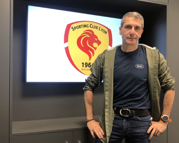 [Communiqué] Jean-Christophe Vincent prend la présidence du SC Lyon