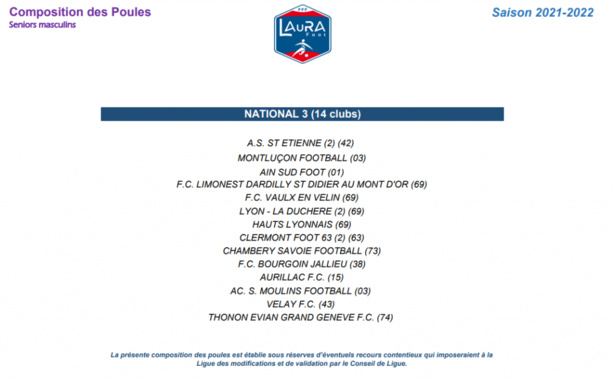 Championnats nationaux : le point pour les clubs du Rhône Championnats nationaux : le point pour les clubs du Rhône