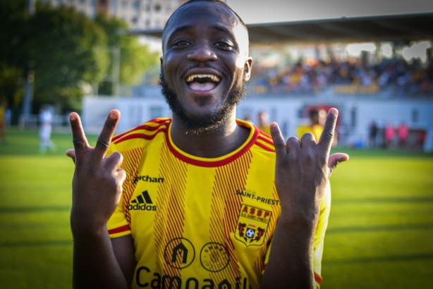 Jacques Coffi auteur d'un triplé. Crédit : ASSP/S.M. Jacques Coffi auteur d'un triplé. Crédit : ASSP/S.M.