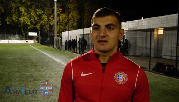 Ioury Oganessian (AS Montchat) : "Un match très compliqué" Ioury Oganessian (AS Montchat) : "Un match très compliqué"