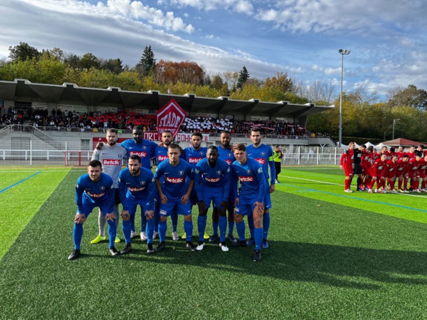 Limonest Dardilly Saint-Didier défiera l'AJ Auxerre. Crédit club Limonest Dardilly Saint-Didier défiera l'AJ Auxerre. Crédit club
