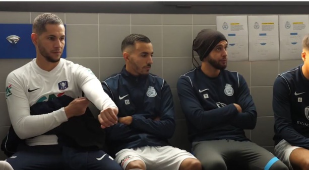 Le speech de l'entraîneur de Saint-Cyr Collonges avant le match contre le GF38 Le speech de l'entraîneur de Saint-Cyr Collonges avant le match contre le GF38