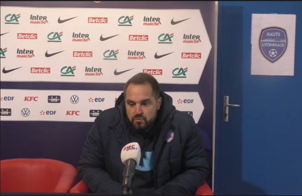 Romain Reynaud (Hauts Lyonnais) : "J'ai des regrets"