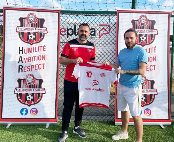 Enzo Le Meur (Sud Lyonnais) : "Le club correspond à mes valeurs" Enzo Le Meur (Sud Lyonnais) : "Le club correspond à mes valeurs"