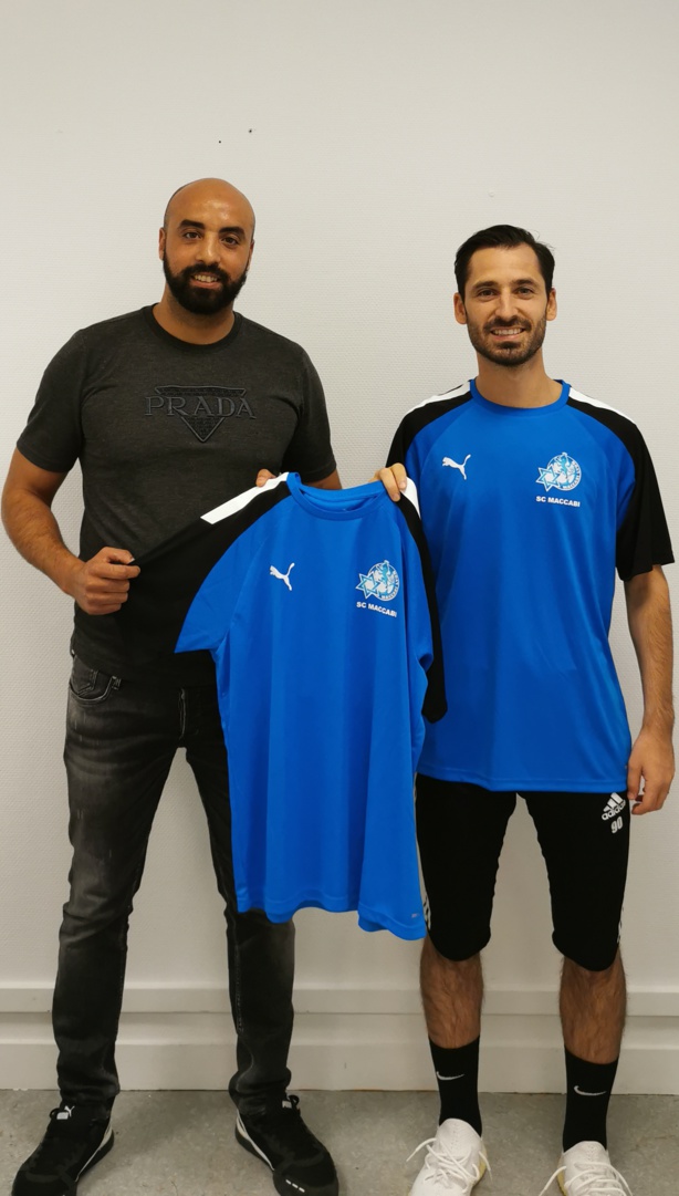 Le SC MACCABI confirme ses ambitions Le SC MACCABI confirme ses ambitions