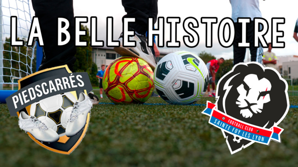 La belle histoire des U17 de Sainte-Foy-lès-Lyon se poursuit La belle histoire des U17 de Sainte-Foy-lès-Lyon se poursuit