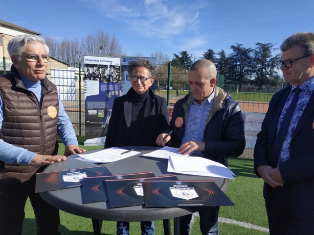 Convention entre la LICRA AURA et VILLEURBANNE UNITED : "faire réagir les gens !" Convention entre la LICRA AURA et VILLEURBANNE UNITED : "faire réagir les gens !"