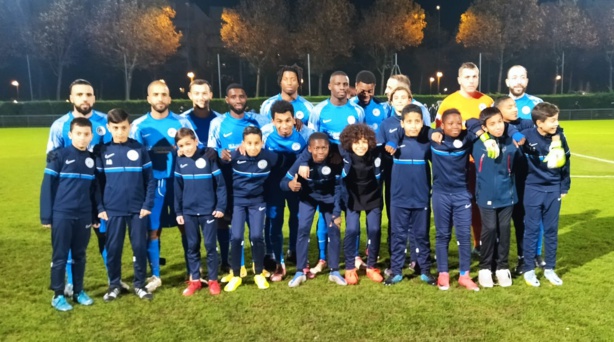 FC Echirolles - FC Vaulx-en-Velin B : le résumé vidéo FC Echirolles - FC Vaulx-en-Velin B : le résumé vidéo