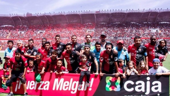 Melgar es el campeón de Perú 2015