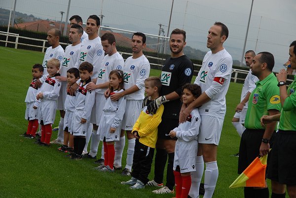 Coupe de France : SUD-LYONNAIS à l'assaut d'une montagne (Monfoot69)