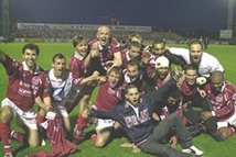 Un souvenir fort, ma montée en L2 avec Rouen en 2003 Un souvenir fort, ma montée en L2 avec Rouen en 2003