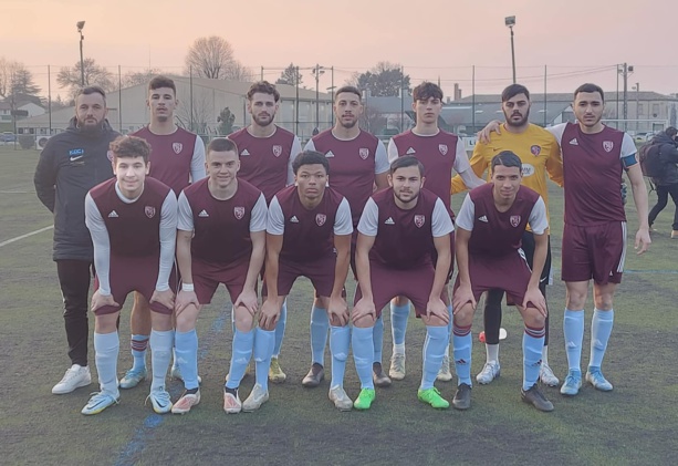 La réserve du FC Bourgoin-Jallieu (crédit FCBJ)