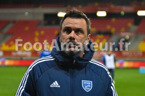 FC Villefranche. Hervé Della Maggiore : "Il ne faut rien lâcher" FC Villefranche. Hervé Della Maggiore : "Il ne faut rien lâcher"