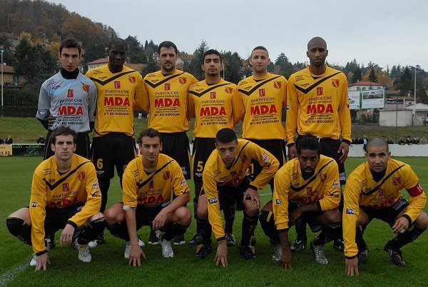 Avec MDA Chasselay, en CFA2 la saison suivante (2009-2010) Avec MDA Chasselay, en CFA2 la saison suivante (2009-2010)