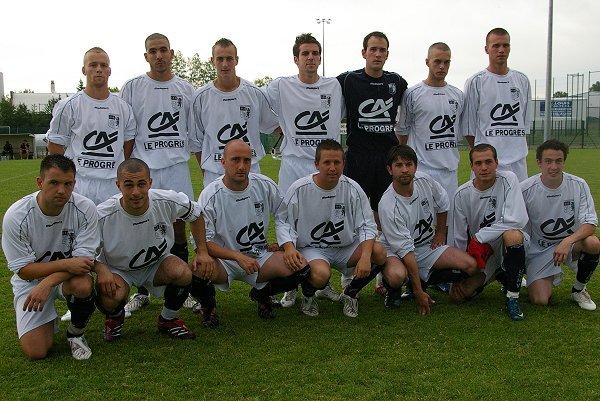 Avec l'US Millery-Vourles, finaliste de la coupe du Rhône 2009