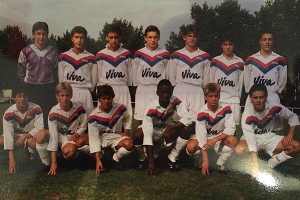 Les U17 de l'OL Champion de France