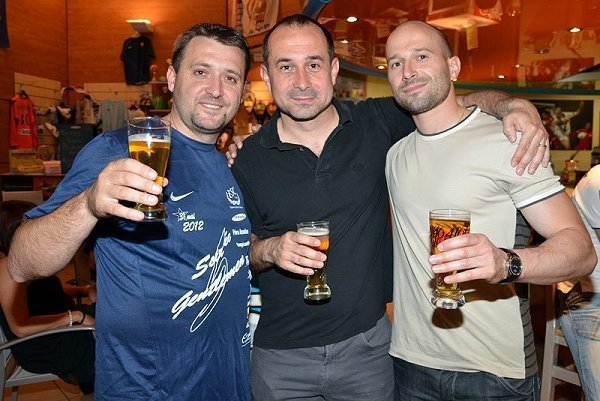 Avec Séb Bellisi et Séb Socié Avec Séb Bellisi et Séb Socié