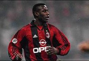 L'Italie et le Milan AC sur la carte de visite L'Italie et le Milan AC sur la carte de visite