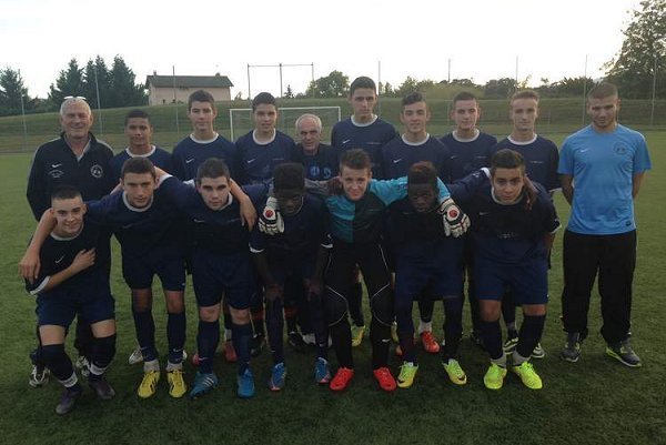 Les U17 (1ère division) Les U17 (1ère division)