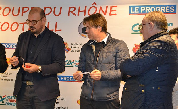 Coupe du Rhône - Oh le beau tirage ! Coupe du Rhône - Oh le beau tirage !