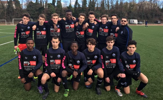 Les U17 de l'UODL Tassin sont désormais leader de la poule A de Promotion d'excellence Les U17 de l'UODL Tassin sont désormais leader de la poule A de Promotion d'excellence