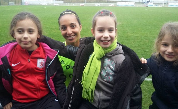 Les jeunes U8.U9 du FC Lyon en bonne compagnie Les jeunes U8.U9 du FC Lyon en bonne compagnie