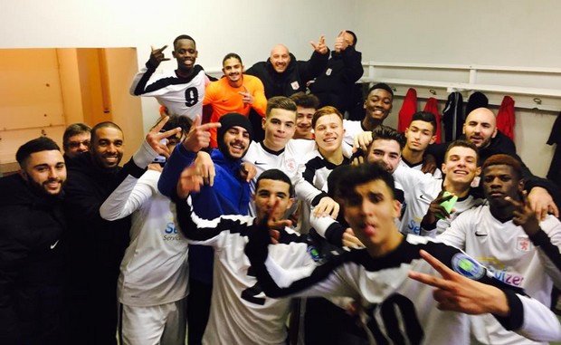 Les U17 Nationaux du FC Lyon ont fait tomber le dauphin du groupe, Dijon FCO Les U17 Nationaux du FC Lyon ont fait tomber le dauphin du groupe, Dijon FCO