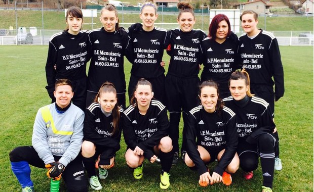 Féminines - Le FC Pays Arbreslois face à la concurrence