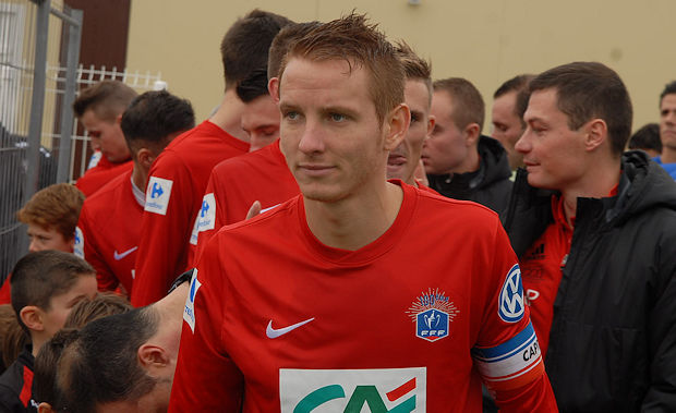 Charlie Leurent et l'AS Misérieux-Trévoux continuent leur route en Coupe Rhône-Alpes Charlie Leurent et l'AS Misérieux-Trévoux continuent leur route en Coupe Rhône-Alpes