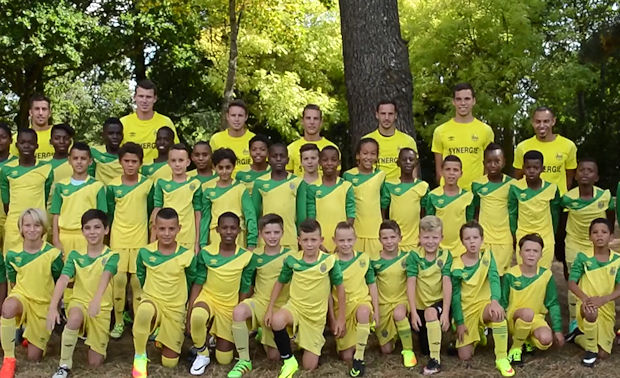 U11 - U13 - Le FC NANTES rend visite au FC BORDS de SAÔNE