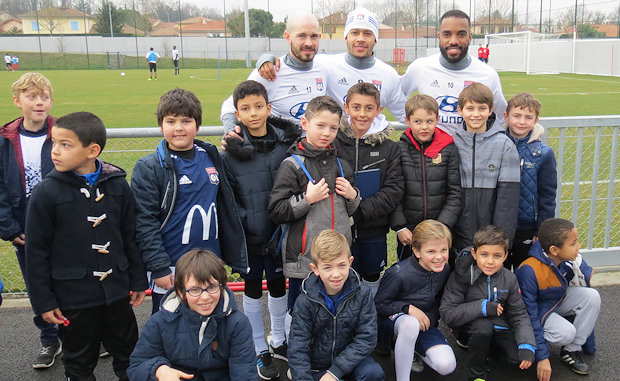 Ils ont rencontré Menphis, Lacazette, Jallet et consort Ils ont rencontré Menphis, Lacazette, Jallet et consort