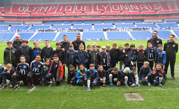 Stage OL Foot&Fun - Une journée magique ! Stage OL Foot&Fun - Une journée magique !