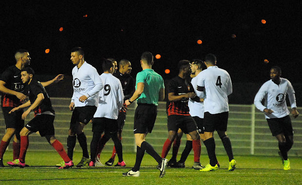 La bonne opération pour Ain Sud, le FC Vaulx distancé La bonne opération pour Ain Sud, le FC Vaulx distancé