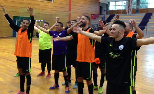 Coupe nationale futsal - L'AS MARTEL CALUIRE se balade