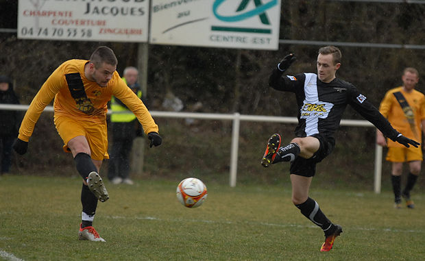 Une bien mauvaise opération dans la course au maintien pour Haute-Brévenne Foot